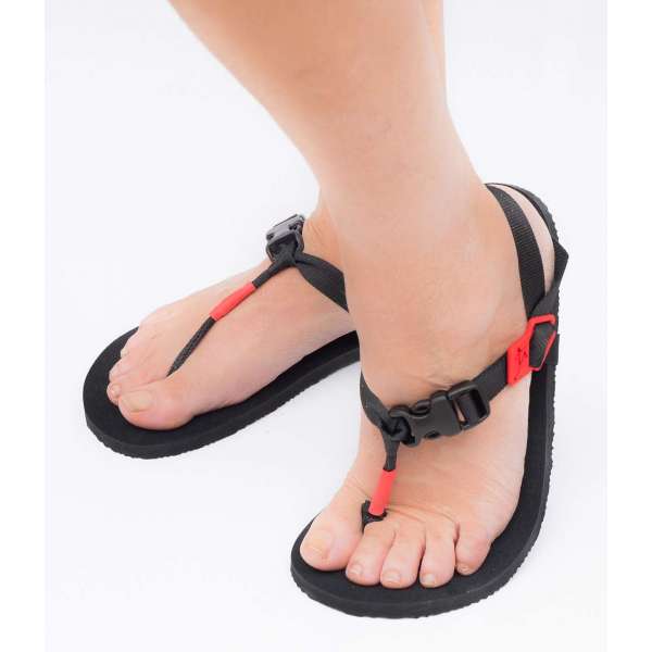 huaraches pies sucios terra