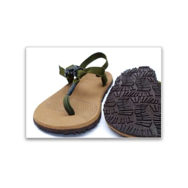 huaraches pies sucios terra