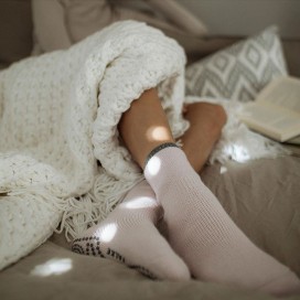 Socks Anti-Slip FALKE Cuddle Pads