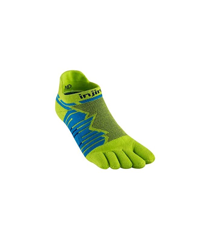 Injinji Zehensocke Mini Crew Run Socken weiß Fivefingers Sneaker Sportsocke 