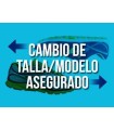 Seguro de mudança de tamanho / modelo (apenas para Espanha))