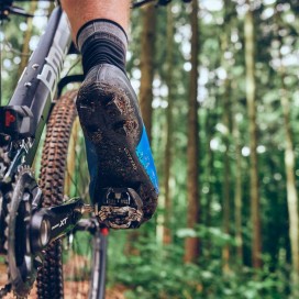 Shimano XC502 - breiter Schuh