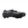 Shimano XC702 - breiter Schuh - Carbon