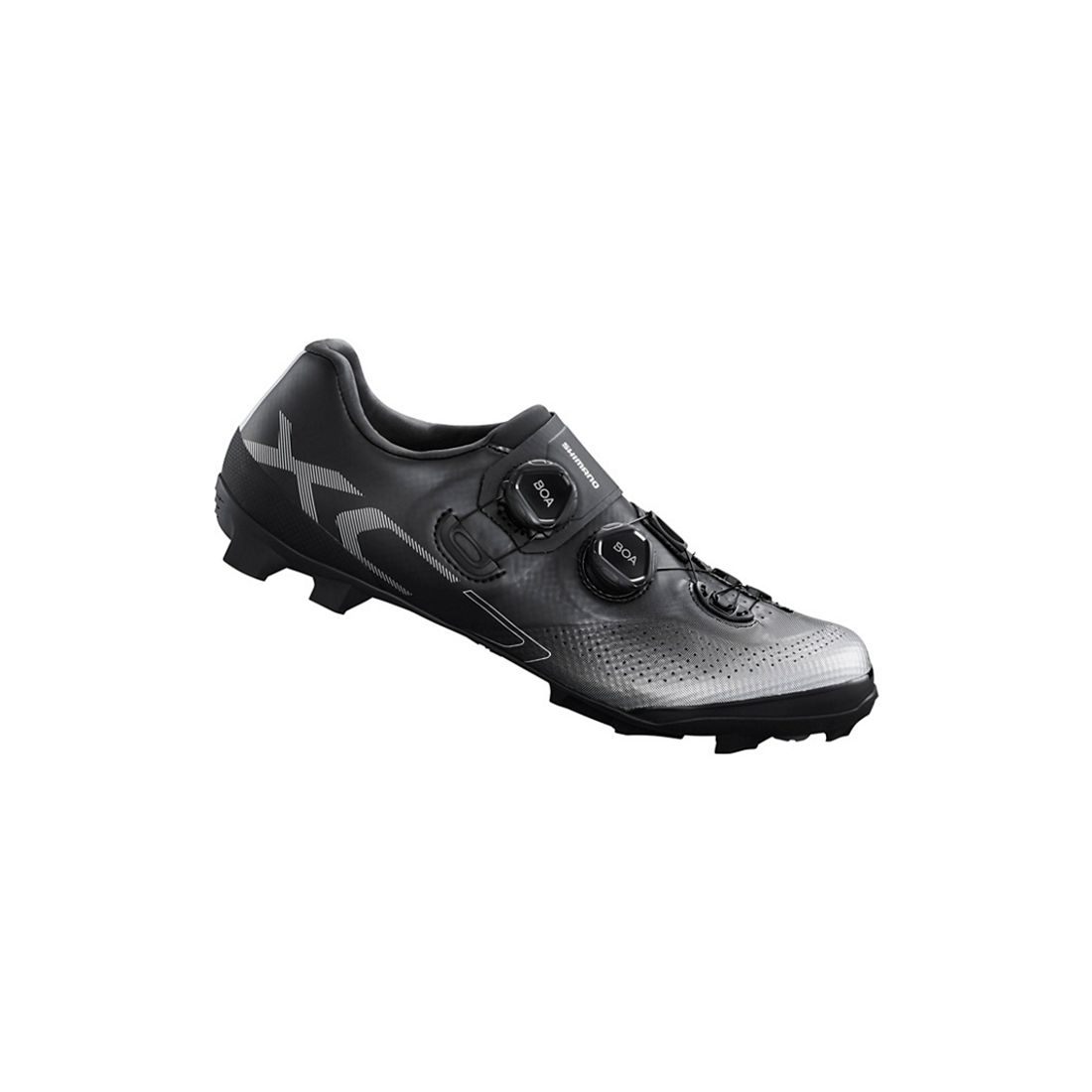 Zapatillas MTB Lake MX238 negro HORMA ANCHA