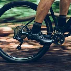 Shimano XC702 - Sapato Largo - Carbon