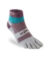 Meias de dedo do pé Injinji Trail Midweight Mini-Crew