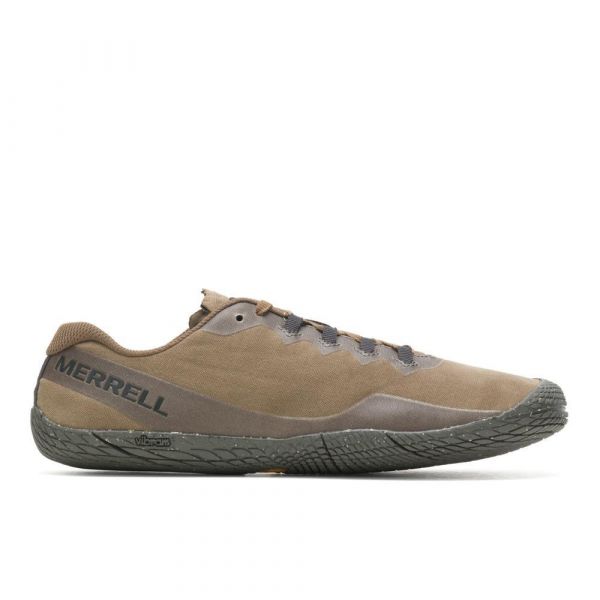 Zapatillas Trail Merrell Tiendas - Trail Glove 6 Eco Hombre Gris