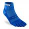 Calcetines de dedos Injinji - Trail Midweight Mini Crew - Tobillero - Grueso