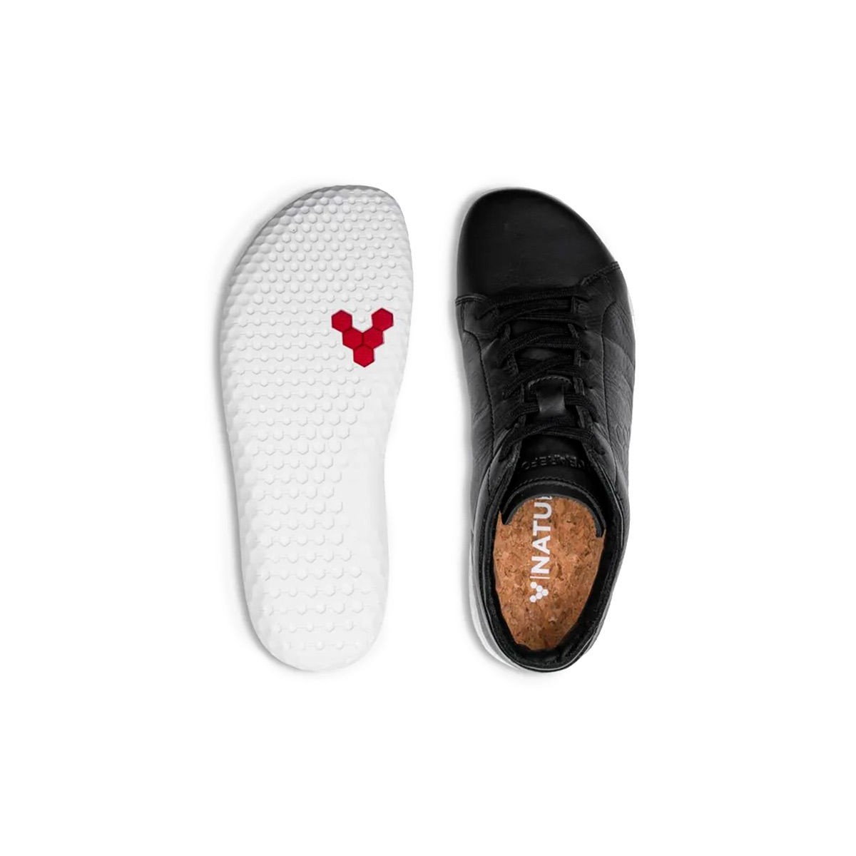 Vivobarefoot Geo Court III Woman - Urban leather barefoot shoes