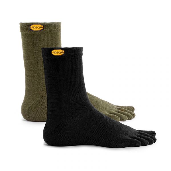 socks 5 toes Vibram 5Toes Merino wool