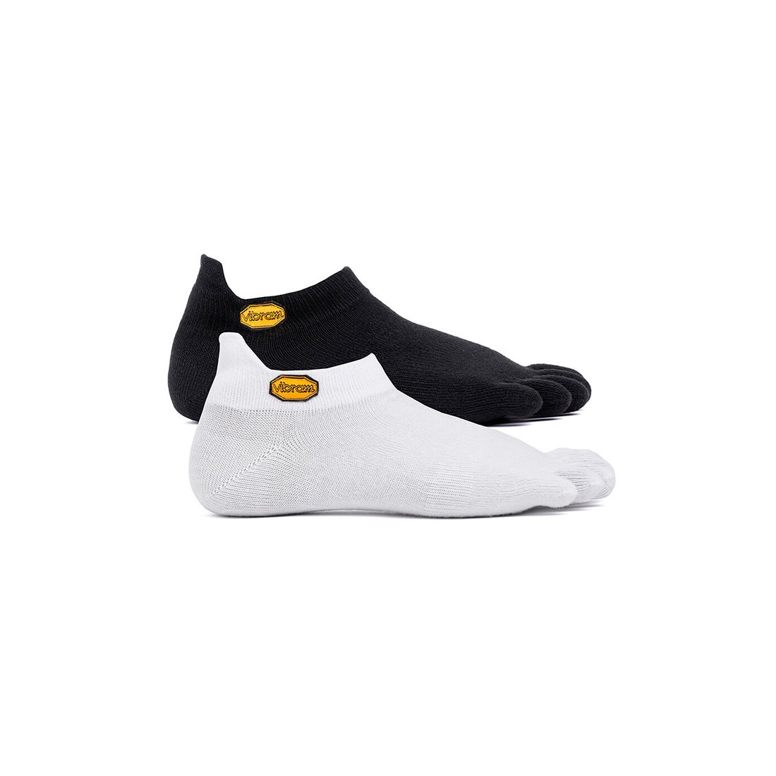 Vibram Fivefingers GHOST UNISEX 2 PACK - Calcetines de deporte -  white/black/blanco 