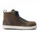 Birkenstock QS700 Oily Leather Sicherheitsschuhe MIT Stahlkappe