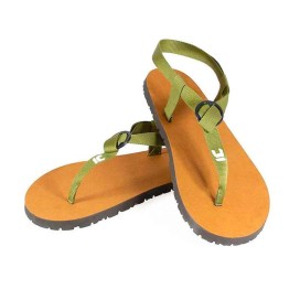 Sandalias ZaUri Centur Brown 