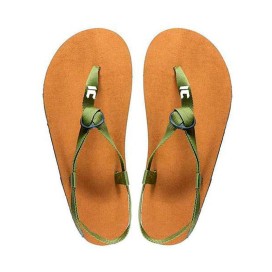 Sandalias ZaUri Centur Brown 