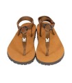 Sandalias ZaUri Centur Brown
