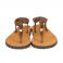 Sandalias ZaUri Centur Brown 