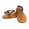 Sandalias ZaUri Centur Brown 