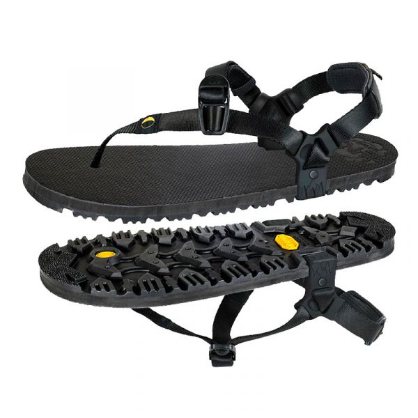 Luna Sandals Middle Bear Winged Edition