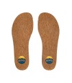 Palmilha Barefoot de cortiça natural Lems