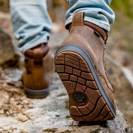 Lems Boulder Boots Grip Waterproof