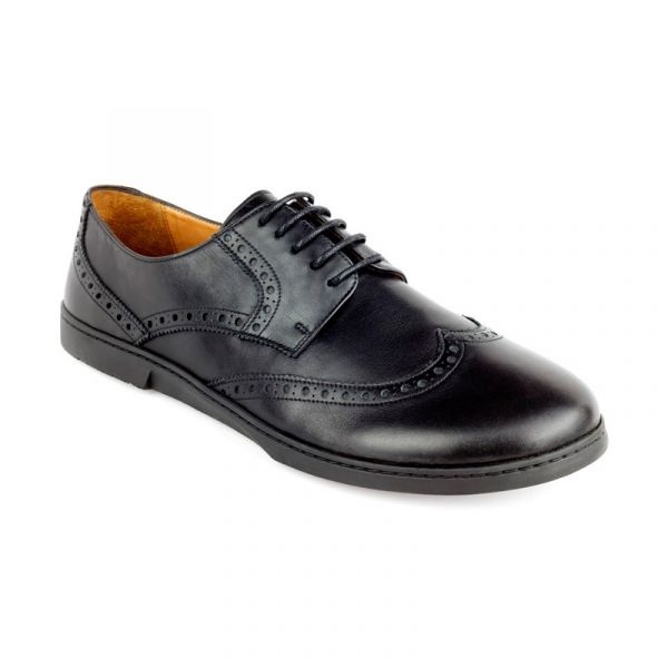 ZAQQ BRIQ Brogue Black