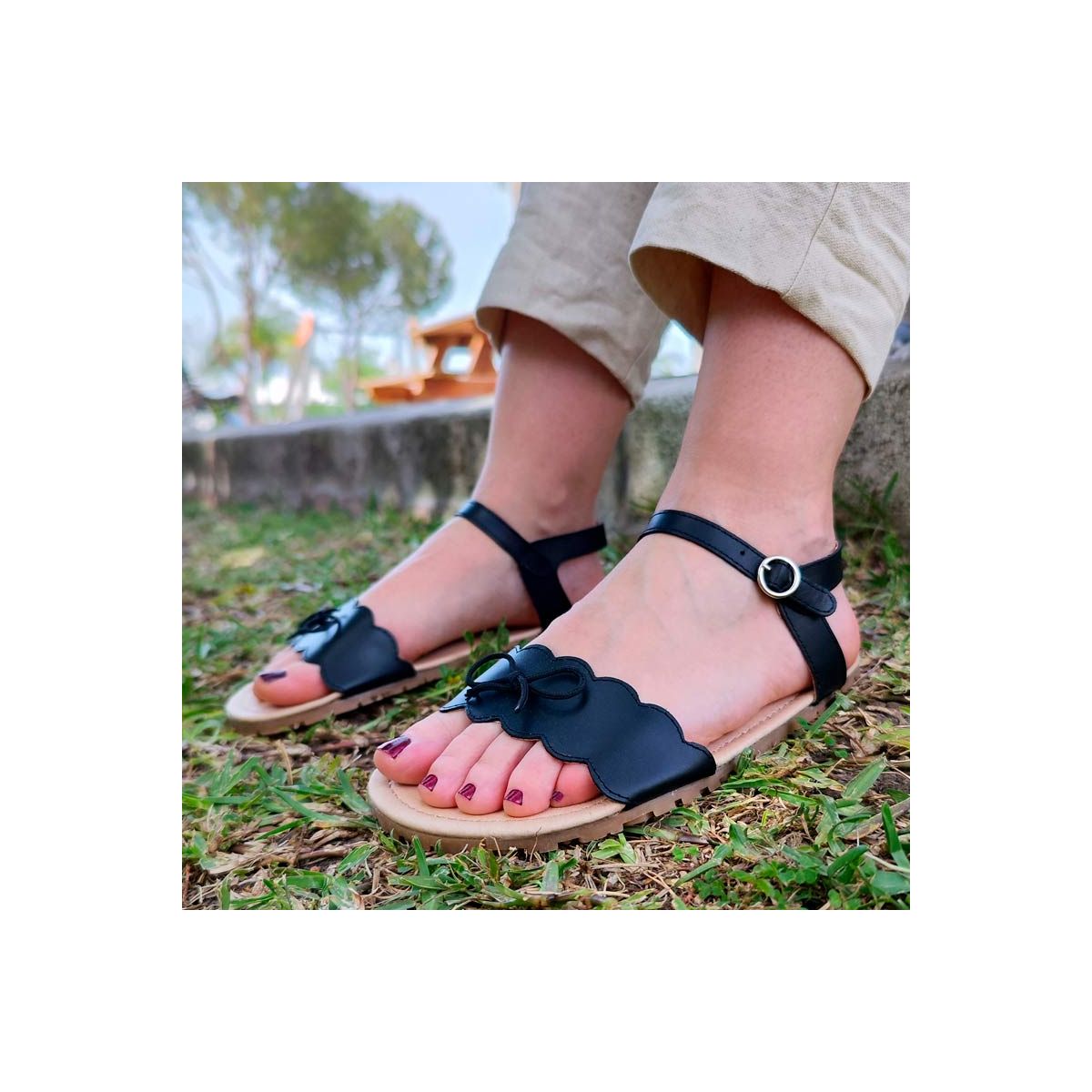 Huarache ZaUri Helena Sandals Tarahumaras