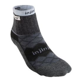 Calcetines de dedos Injinji (Dos pares) Grosor medio