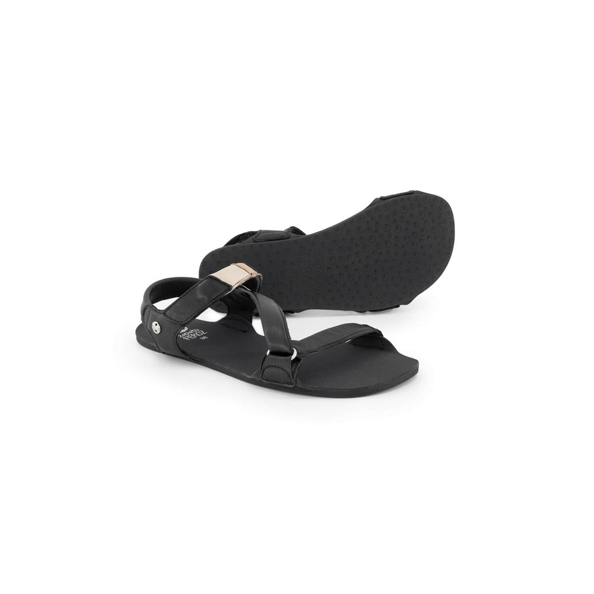 Calzado Barefoot Zapato Feroz Oliva Piel Sandalia minimalista