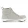 Birkenstock QS700 Leather Grey Sicherheitsschuhe MIT Stahlkappe