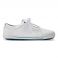 Birkenstock QO500 Leather White Sicherheitsschuhe ohne Stahlkappe