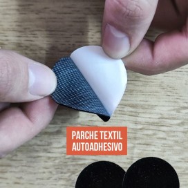 Parches protectores y reparadores de malla