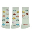 Cóndor Barefoot Patterned Socks - Faces