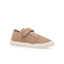 Mustang Free - Zapatilla Barefoot Casual Lona - Niños