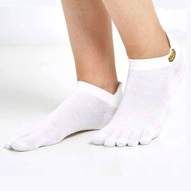 Vibram Athletic No-Show Meias de Dedo (2 pares)