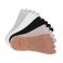 Toe Sock Saguaro No-Show (5 pairs)