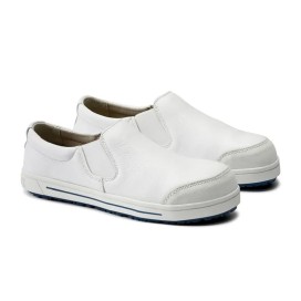 Zapatos de Seguridad Birkenstock QS400 CON puntera de acero - Piel