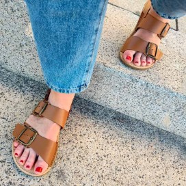 Sandalias ZaUri Ulises - Leopard