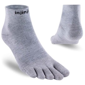 Injinji Toe Socks - Liner COOLMAX® Mini-Crew - Medium Weight