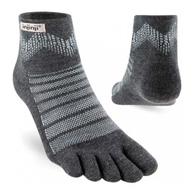 Calcetines de dedos Injinji - Outdoor Tobilleros Lana - Grosor medio