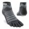 Calcetines de dedos Injinji - Outdoor Tobilleros Lana - Grosor medio