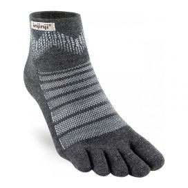 Injinji Zehensocken - Outdoor Mini-Crew Wolle - Mittlere Dicke