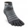 Calcetines de dedos Injinji - Outdoor Tobilleros Lana - Grosor medio