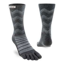 Calcetines de dedos Injinji - Outdoor Largos Lana - Grosor medio