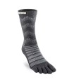 Calcetines de dedos Injinji - Outdoor Largos Lana - Grosor medio
