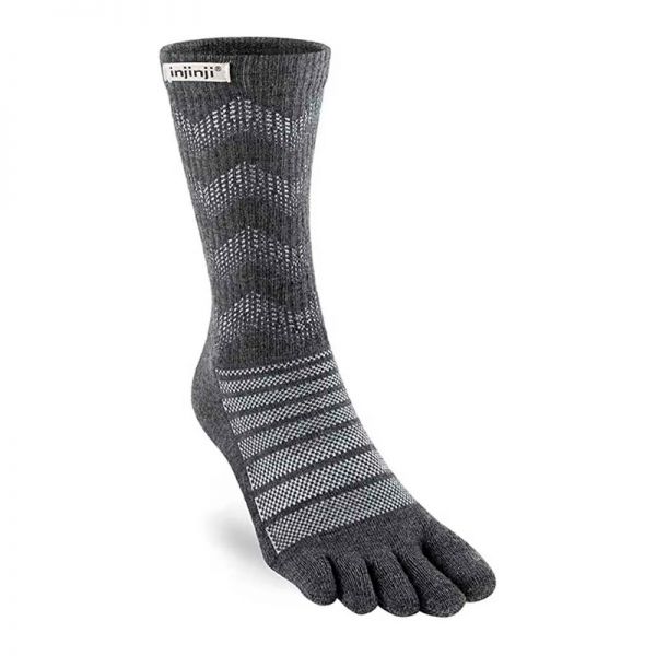 Calcetines de dedos Injinji - Outdoor Largos Lana - Grosor medio