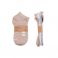Meias Barefoot Muris - de Cano Baixo (3 pares)