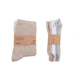 Barefoot-Socken Muris - Crew-Socken (3 Paar)
