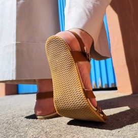 Sandalias ZaUri Selene - Leopard