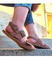 Sandalias ZaUri Ulises - Dark Brown