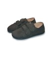 Batilas Zapato Velcro Serraje - Niños